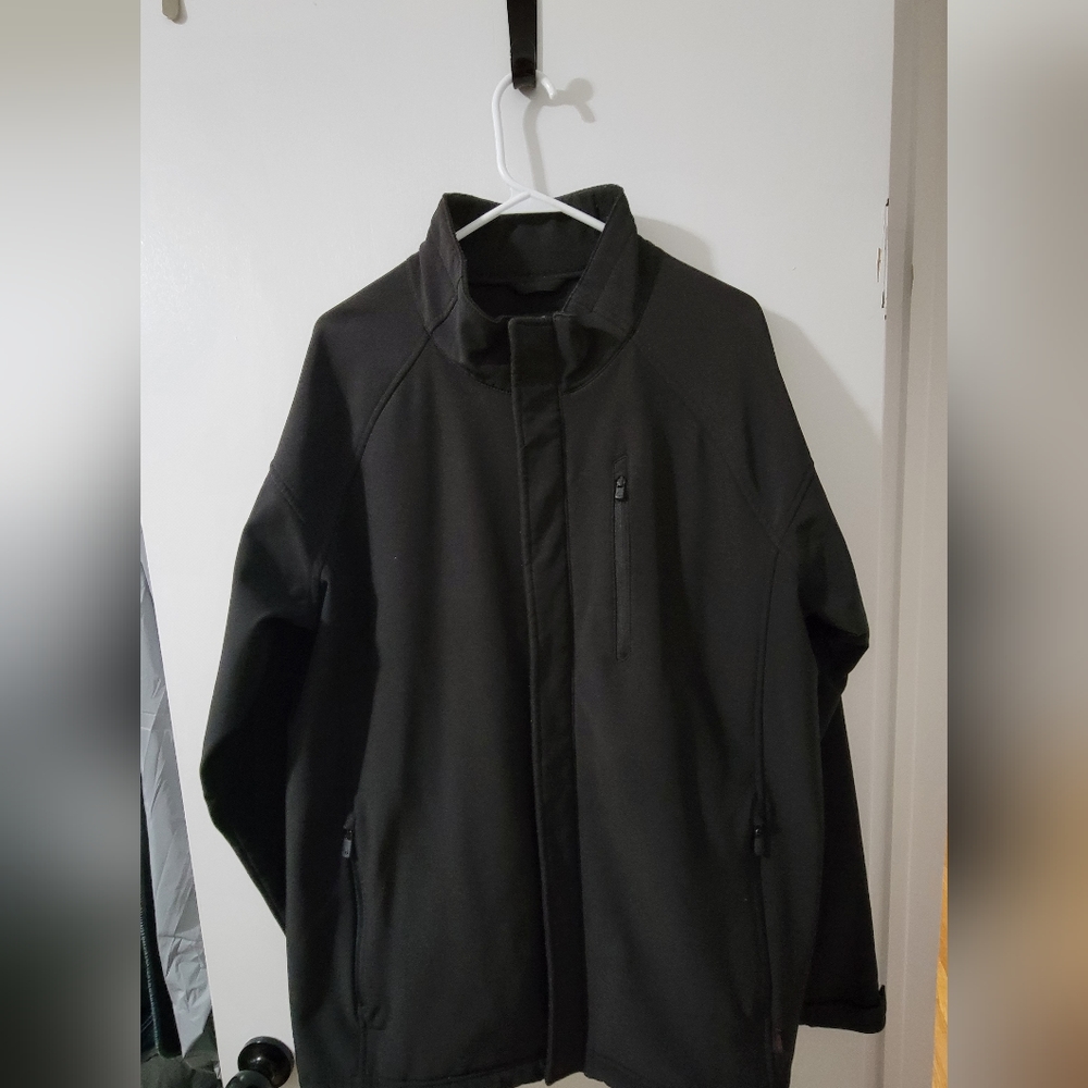 TUMI Mens Back Full Zip Jacket